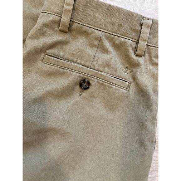Dockers Straight Fit Flat Front Khaki Chinos Size 32X32 JL - Picture 2 of 12